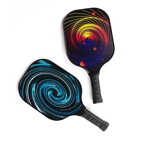 High Quality USAPA Approved Honeycomb Core Pickleball Paddle Set Carbon Fiber Pickle Ball Paddles