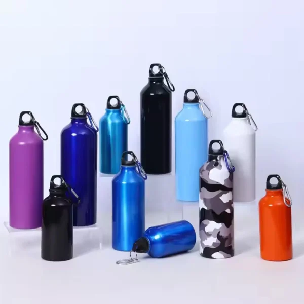 20oz sports water bottle fitness gym powder protein shaker cup stainless steel shaker bottles