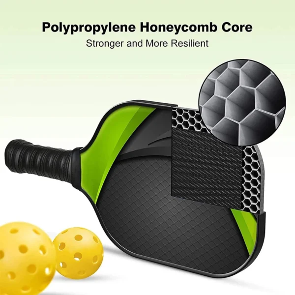 Custom usapa approved graphite pickleball paddles set of 2