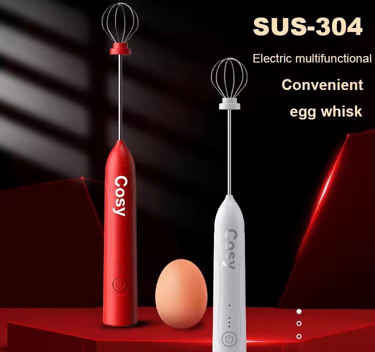 USB rechargeable milk frother