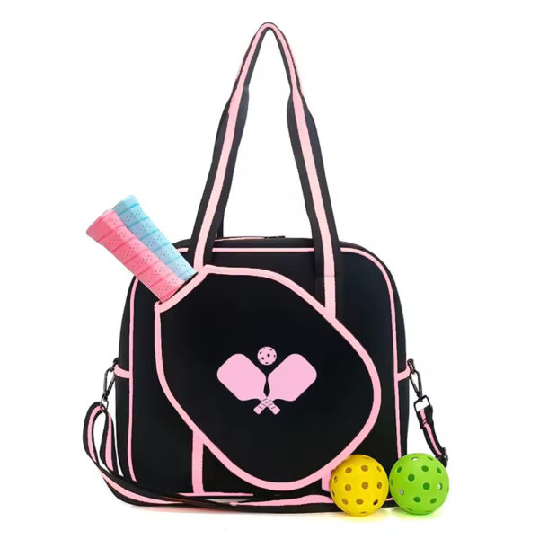 Custom Reversible Pickleball Paddle Bag Lightweight Nylon Backpack for Men and Women