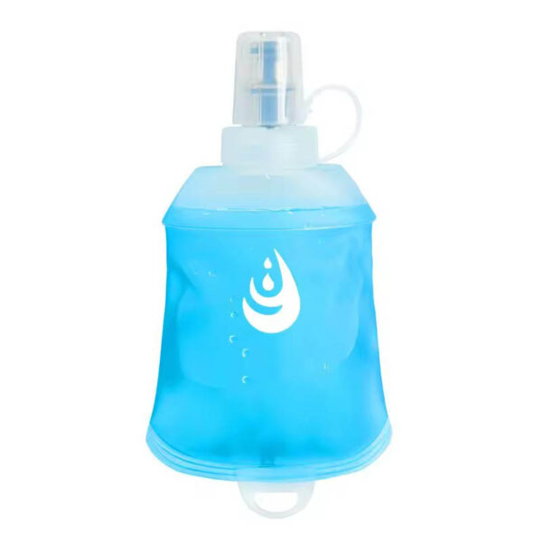 Outdoor Sports Water Bottle Custom Logo Portable Riding Running Handheld Squeeze Soft Plastic Custom Logo