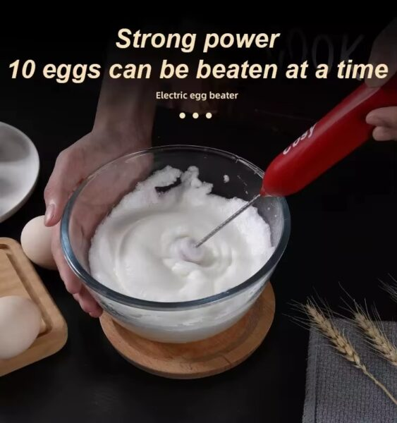 USB rechargeable milk frother