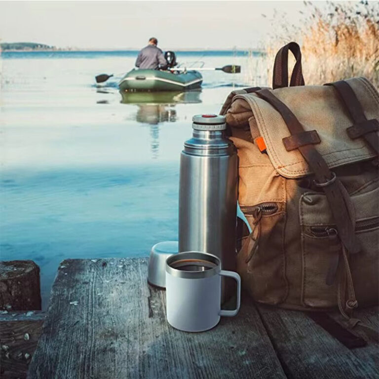 12oz Stainless Steel Travel Mug