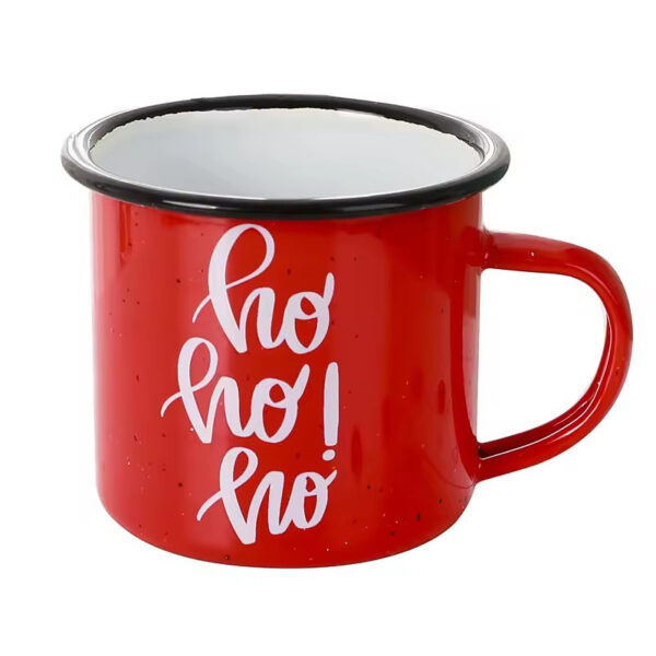 350ML Enamel Coffee Mugs