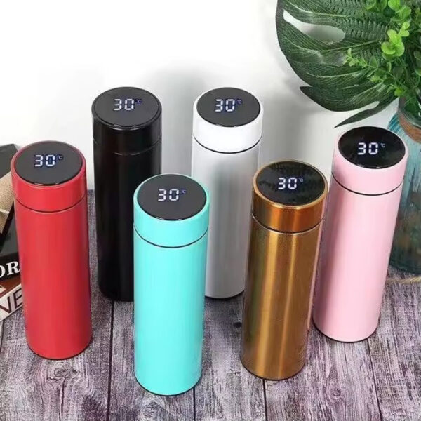 LED display Water Drinking Bottle