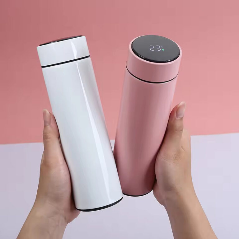 LED display Water Drinking Bottle