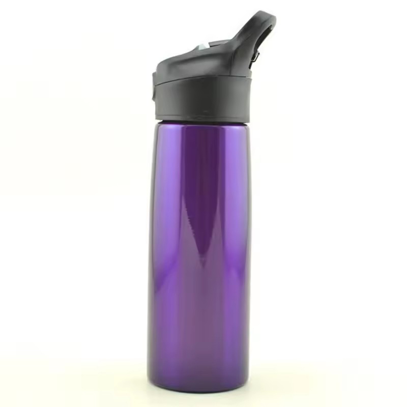 stainless steel water bottles with straw