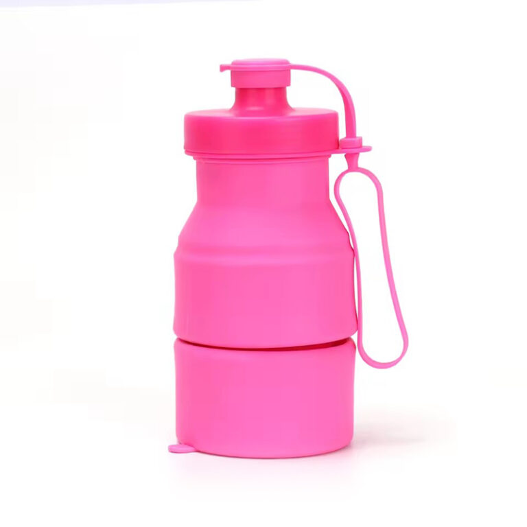 Insulated Silicone Sports Water Bottle