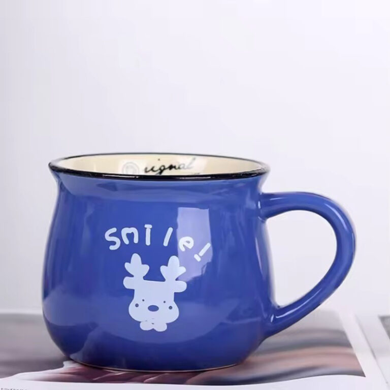 Customized Ceramic Milk Mug