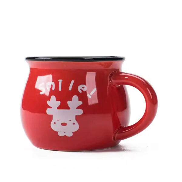 Customized Ceramic Milk Mug
