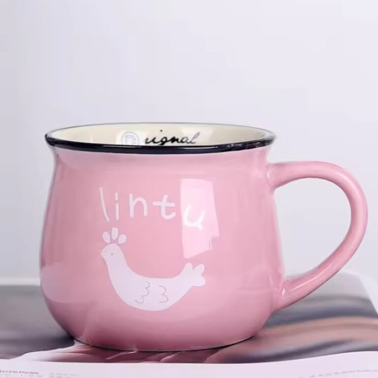 Customized Ceramic Milk Mug