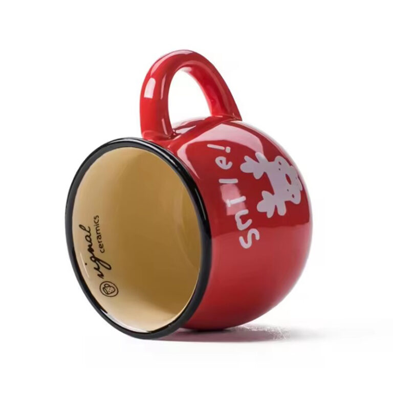 Customized Ceramic Milk Mug