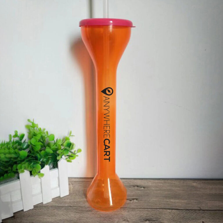 Summer Beach Plastic Cup