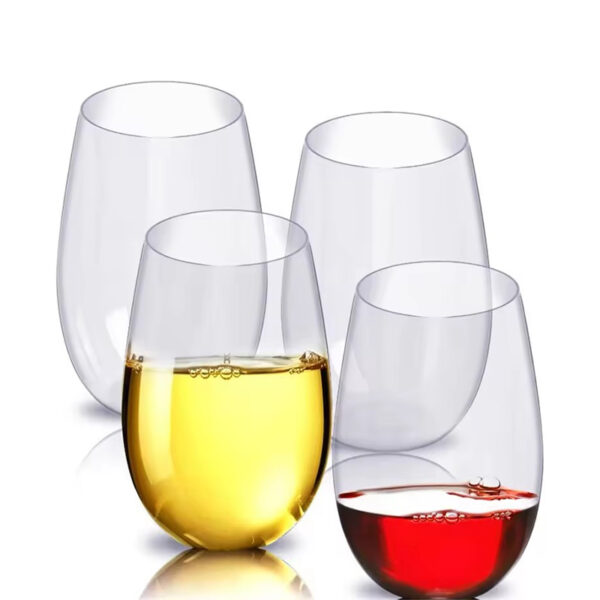 6oz Stemless Wine Glass