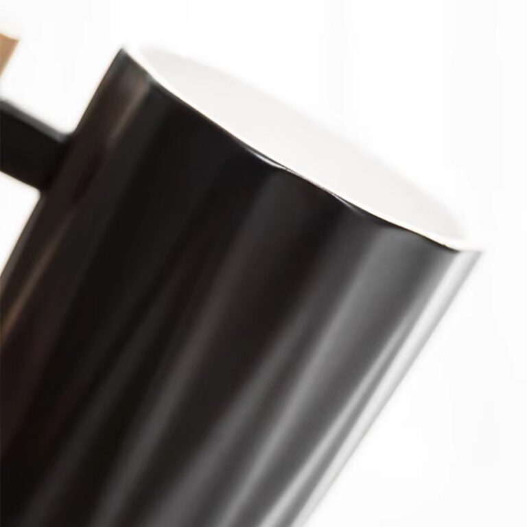 High quality wooden coffee mug