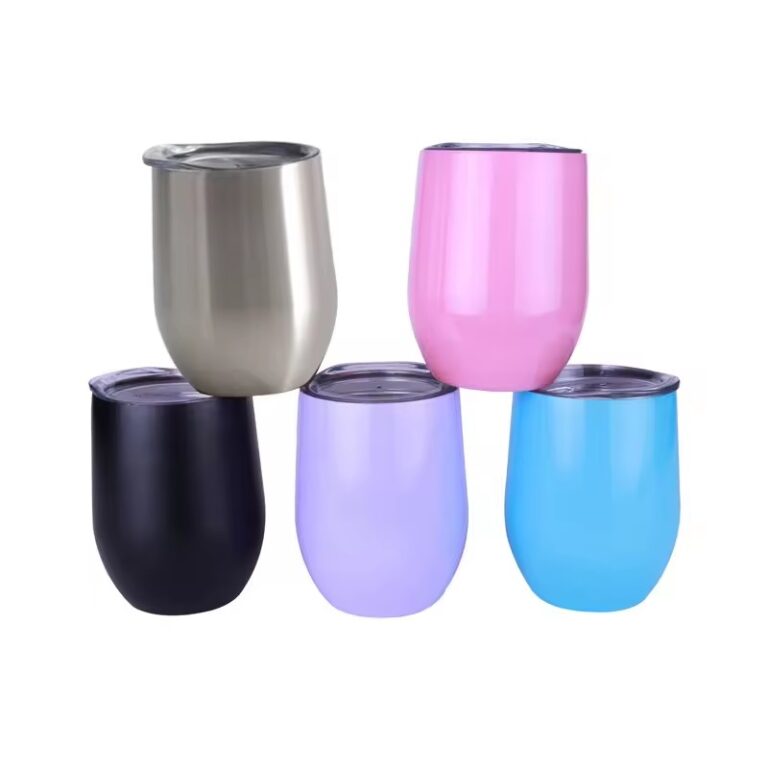 12 oz Insulated Wine Tumbler