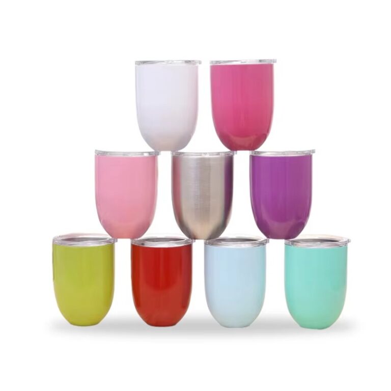 12 oz Insulated Wine Tumbler