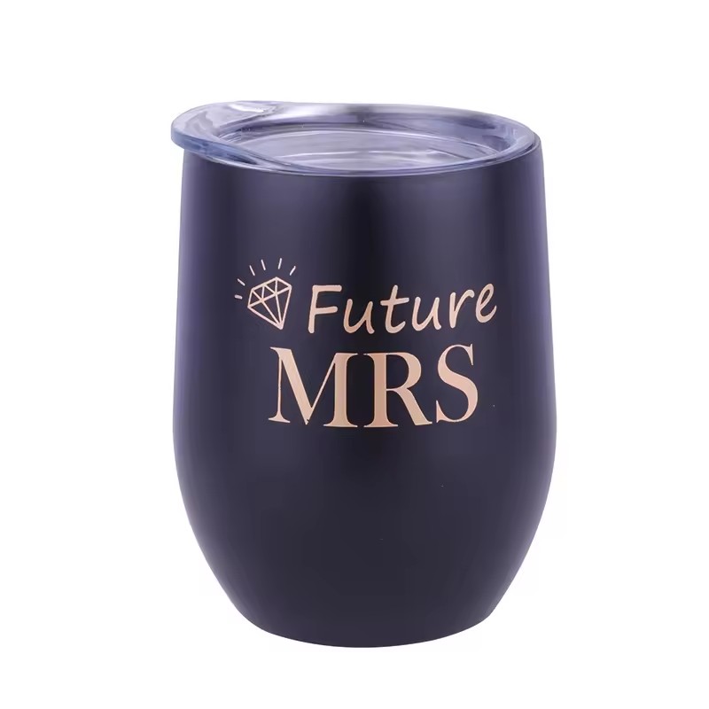 12 oz Insulated Wine Tumbler