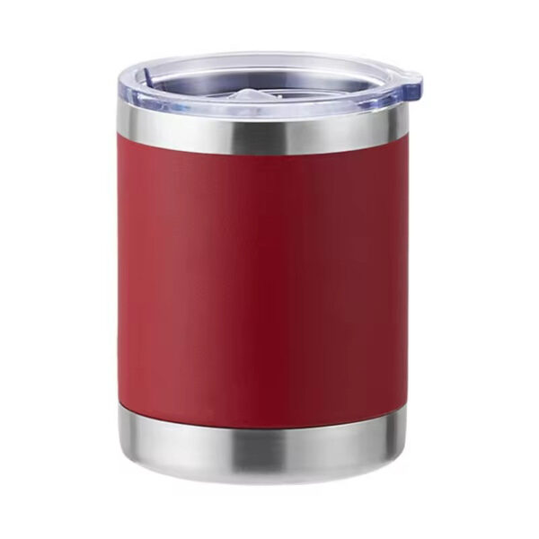 Double Wall Stainless Steel 304 Travel Coffee Mug 10oz Coffee Mug Stainless Steel Coffee Flask