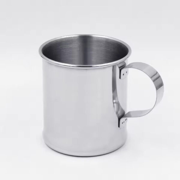 Customized Travel Metal Water Drinking Coffee Cup 300ML Stainless Steel Beer Mugs
