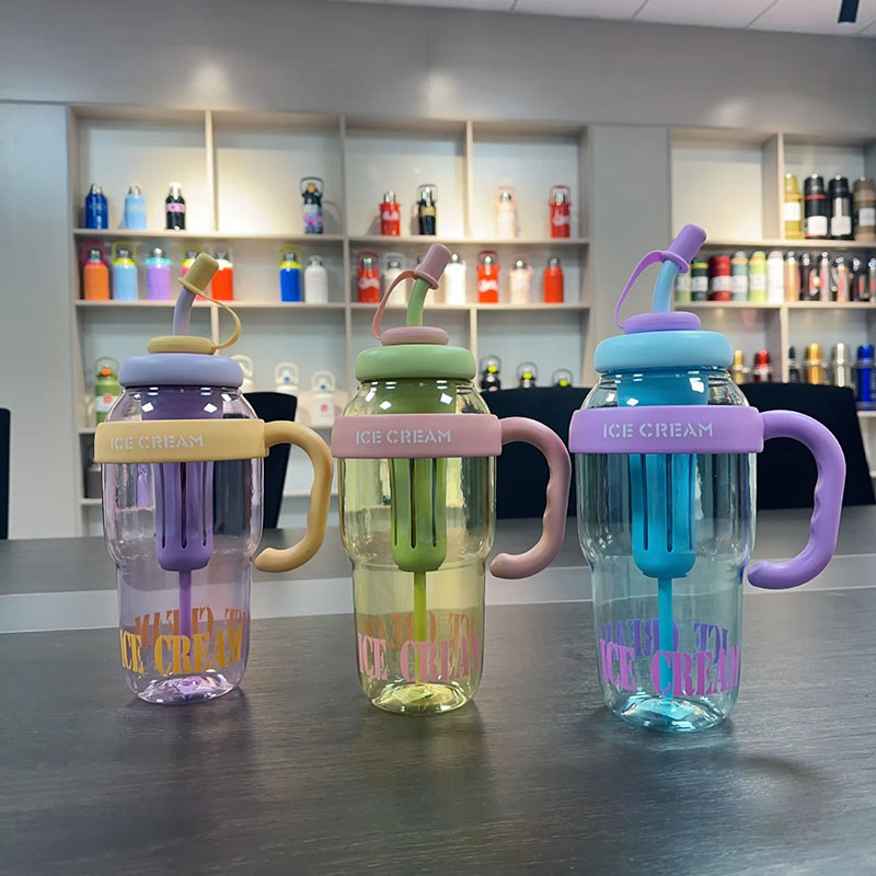 BPA free plastic water bottle