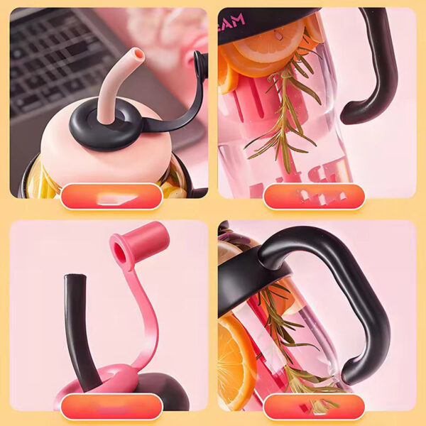 BPA free plastic water bottle