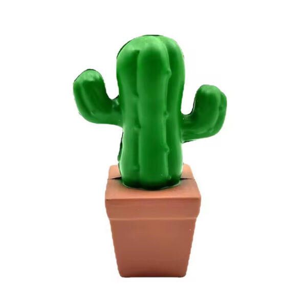 Factory Supply Anti-Stress PU Foam Cactus Stress Ball New Promotional Toys