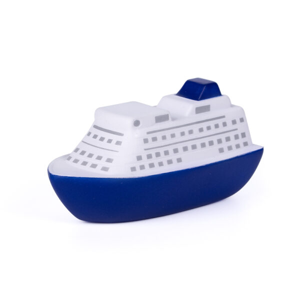 Kid's Toys Cruise Ship PU Stress Ball Squeeze Toy for Hand Relief and Stress Management Fidget Toy