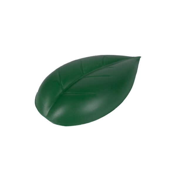 Leaf Shape PU Stress Ball Custom Logo and Color Foam Ball Antistress Stress Reliever Balls Toys