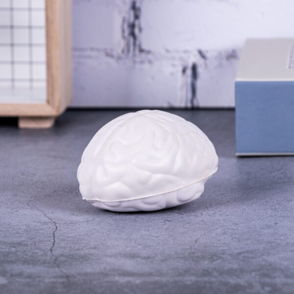 Customized Brain Shaped PU Stress Ball