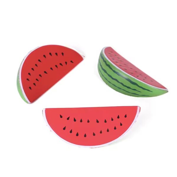 Hot Sale Scented Mango Orange Watermelon Shaped Stress Relief Ball PU Foam Toy Novelty Promotion for Decoration and Fun