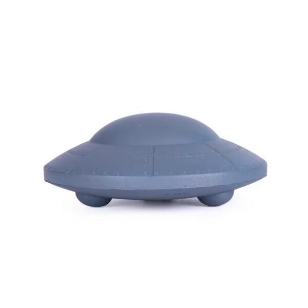 Unisex Eco-friendly Custom Color PU Foam Flying Saucer Stress Ball Anti-Stress Reliever Kid Toy Promotional Gift Logo Printing