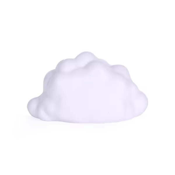 Custom Logo Cloud-Shaped PU Foam Stress Ball Kids Play Anti-Stress Toy