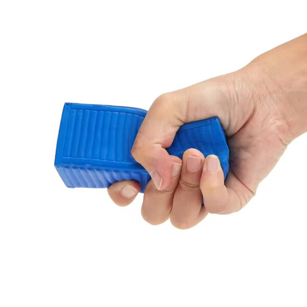 Custom Printed Squeeze Toy PU Truck Container Shape Stress Reliever Toy Ball