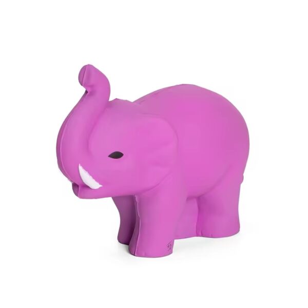 Promotional Unisex Elephant with Tusks PU Foam Stress Reliever Toy Stress Ball Gift Kid's Toys