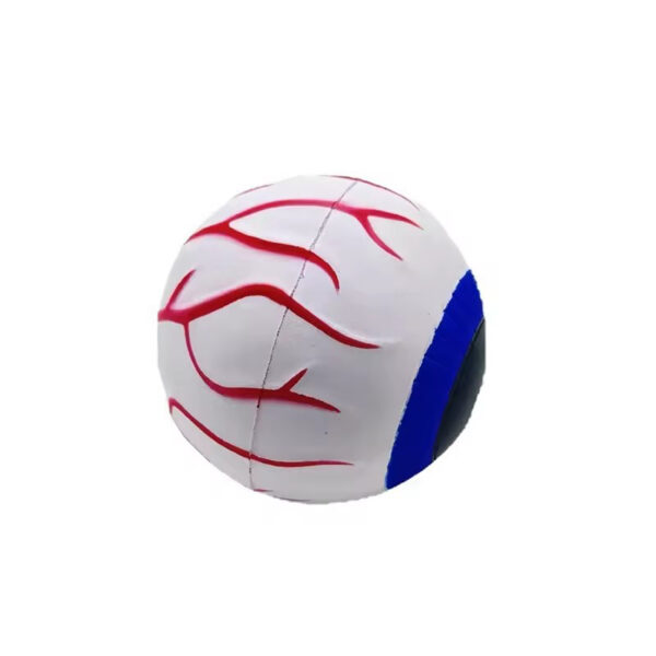 High Quality Custom Promotional PU Foam Eyeball Stress Ball Unisex Soft Toy Hot Sale Big Eye Shaped High Quality Stress Ball