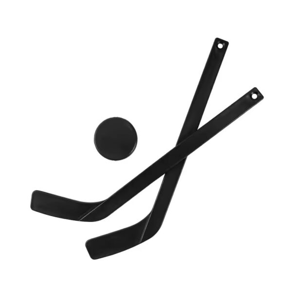Custom Logo Mini PS Material Field Hockey Sticks for Young Players Ice Hockey Shape PU Stress Ball for Children