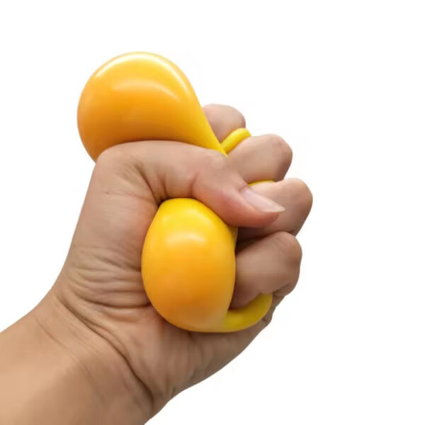 Customized Logo EVA Multicolor Decompression Squeeze Stress Ball Antistress Ball Soft Relieve Stress Toy