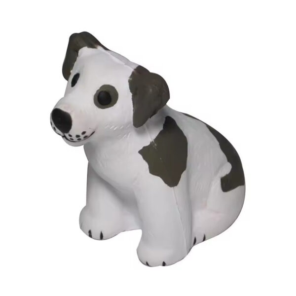 Hot Sale Cute Dog Shape PU Stress Ball Foam Squeeze Toys