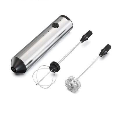 Durable commercial milk frother