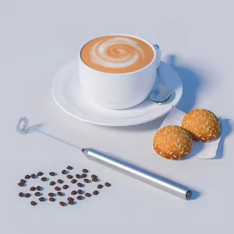 USB rechargeable electric milk frother