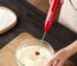 Automatic electric milk frother