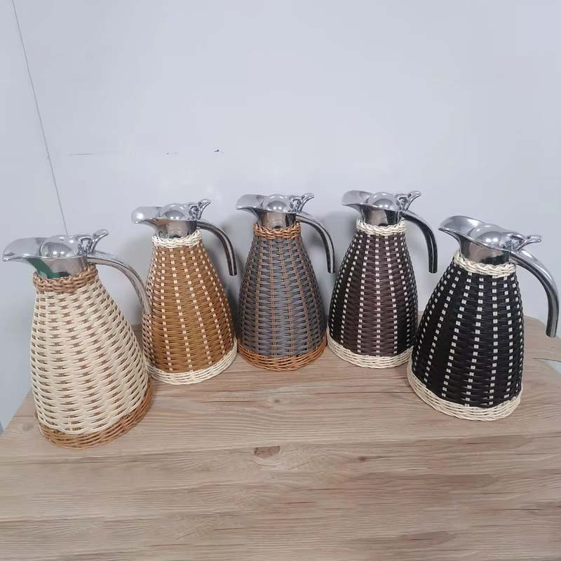 double walled stainless steel carafe