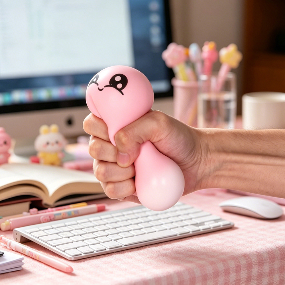 desk friendly stress relief toy