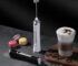 manual milk frother